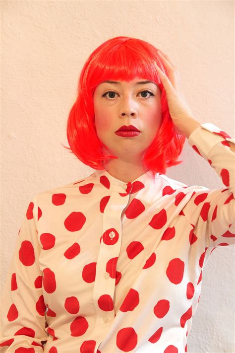 yayoi kusama outfits